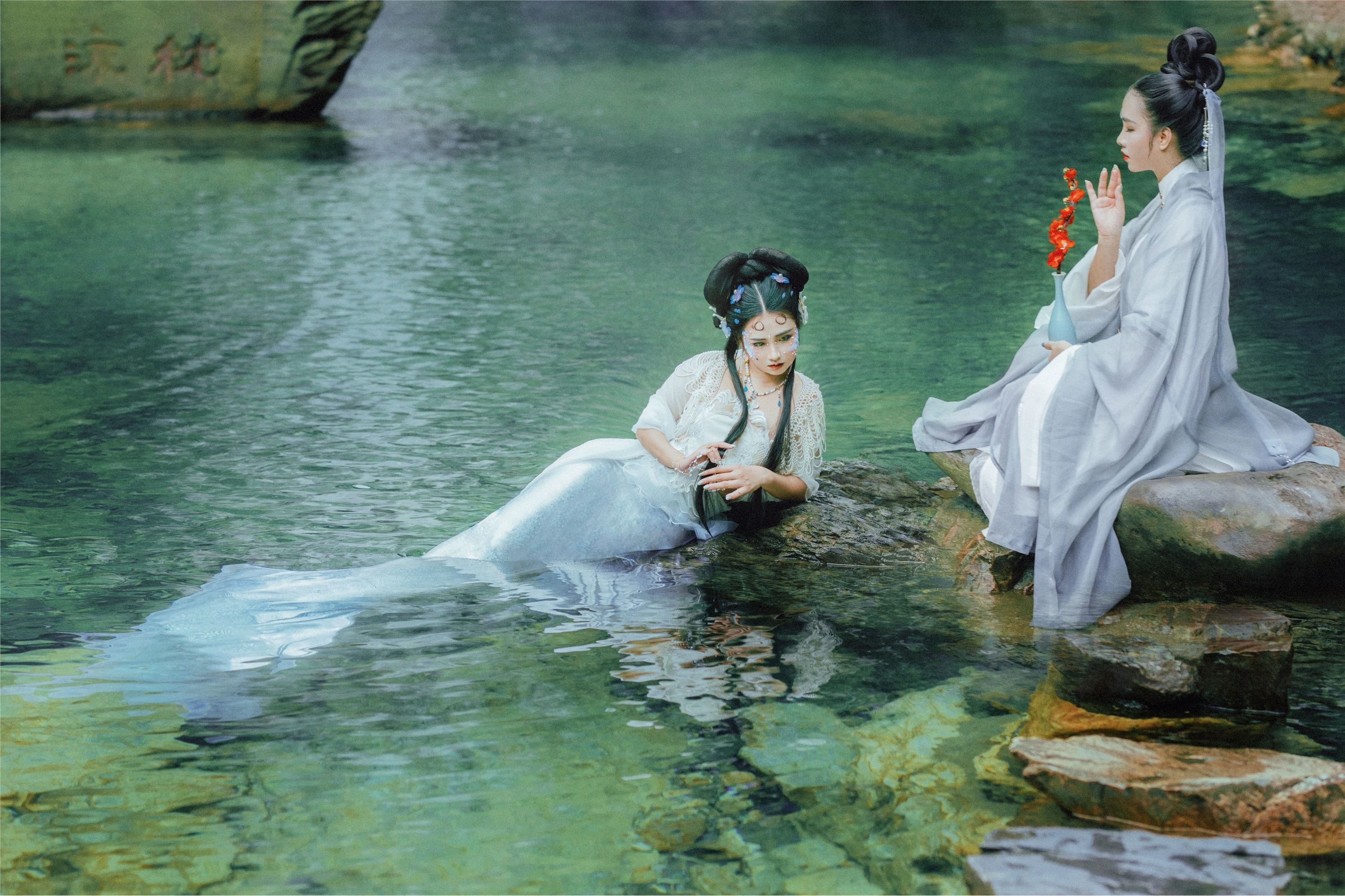 YITUYU艺图语 2021.09.03 鲤妖 酱油妹